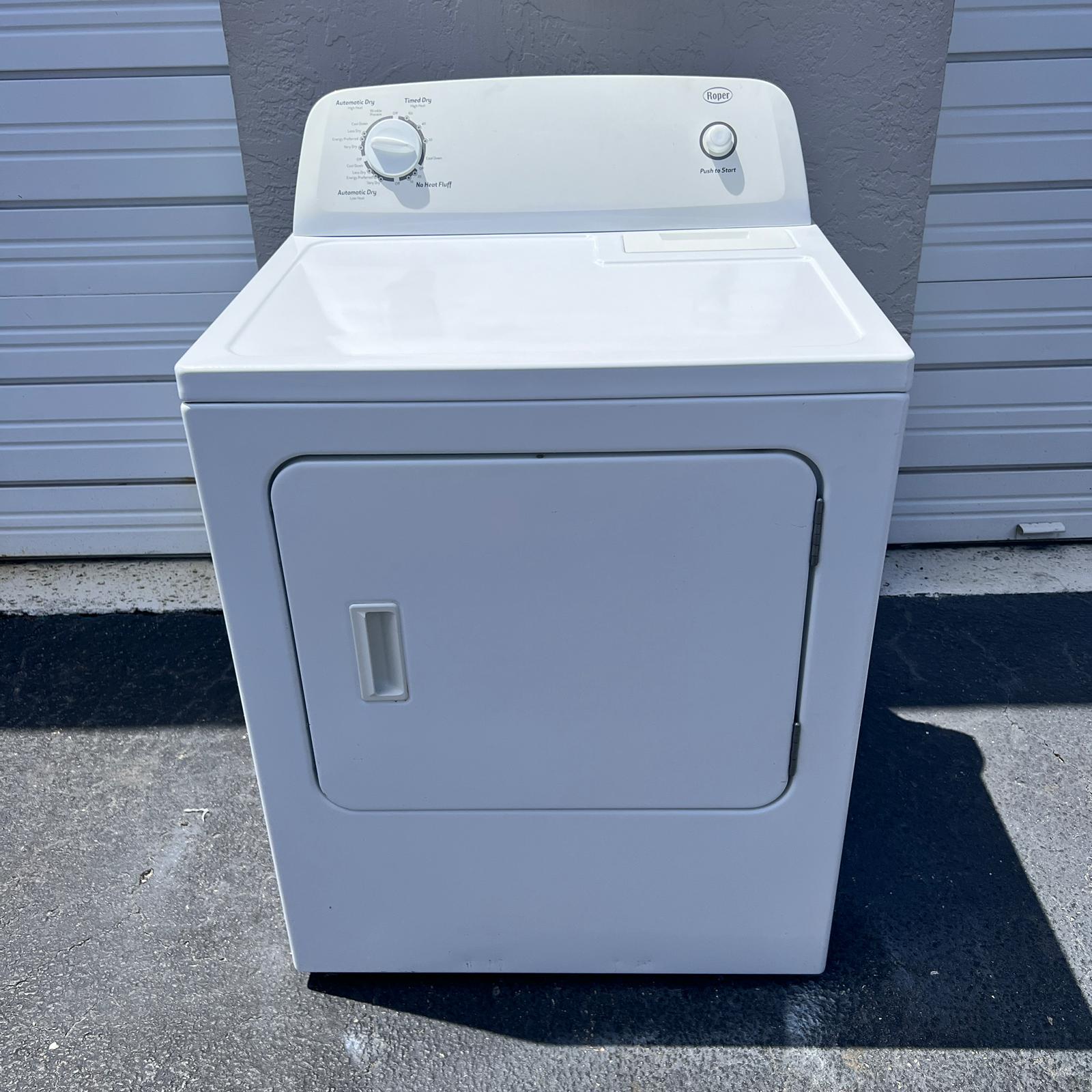 Roper Dryer Roper Dryer